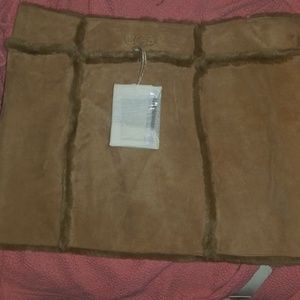 Uggs sheepskin shirt.